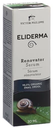 ELIDERMA Gesichtsserum mit 98.5 % biologischem Schneckenschleim