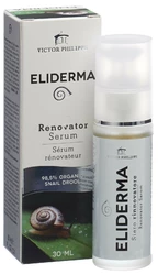 ELIDERMA Gesichtsserum mit 98.5 % biologischem Schneckenschleim