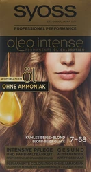 SYOSS Oleo Intense 7-58 Kühles Beige Blond