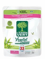 L'ARBRE VERT Flüssigwaschmittel Vegetal Freshness refill