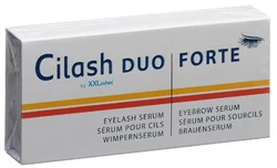 Cilash Forte FORTE Wimpern- & Brauenserum DUO