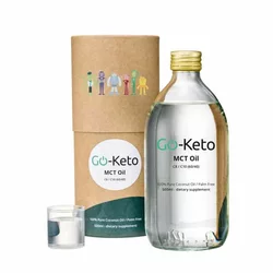 Go-Keto MCT-Öl Premium Kokosnuss C8/C10 (60/40)