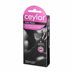 ceylor Fun Pack Präservativ mit Reservoir
