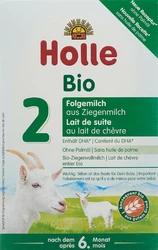 Holle Bio-Folgemilch 2 aus Ziegenmilch