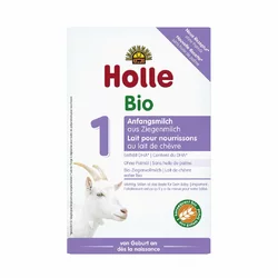 Holle Bio-Anfangsmilch 1 aus Ziegenmilch