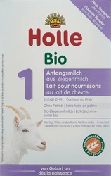 Holle Bio-Anfangsmilch 1 aus Ziegenmilch