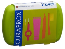Curaprox Travel-Set Display 12 Stück