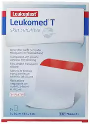 Leukomed T skin sensiive 8x10cm