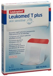 Leukomed T plus T skin sensitive 8x10cm