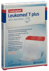 Leukomed T plus skin sensitive 8x10cm