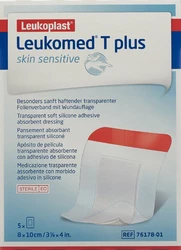 Leukomed T plus skin sensiive 8x10cm