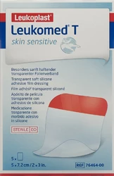 Leukomed T skin sensiive 5x7.5cm