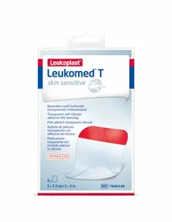 Leukomed T skin sensiive 5x7.5cm