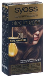 SYOSS Oleo Intense 5-54 Châtain Clair Glacé