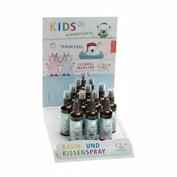 aromalife Kids Kissenspray Thekendisplay assortiert 18 Stück
