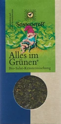 SONNENTOR Alles im Grünen Salatgewürz BIO