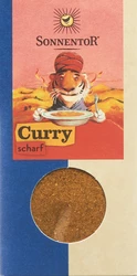 SONNENTOR Curry scharf BIO