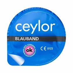 ceylor Blauband Präservativ mit Reservoir