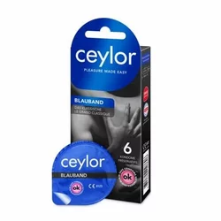 ceylor Blauband Präservativ mit Reservoir