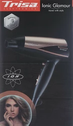 Trisa Reisehaartrockner Ionic Glamour