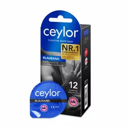 ceylor Blauband Präservativ mit Reservoir