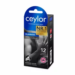 ceylor Blauband Präservativ mit Reservoir