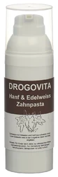 Drogovita Hanf und Edelweiss Zahnpasta