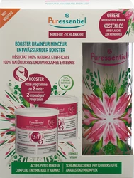 Puressentiel Angebot Box Entwässernder Booster 2 Stück + Flasche geschenkt