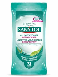 Sanytol lingettes multi-usages désinfectant