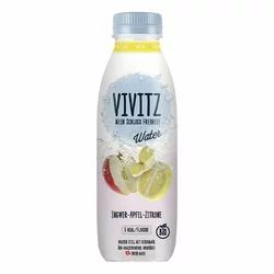 VIVITZ Bio Water Ingwer-Apfel-Zitrone