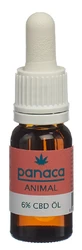 panaca Animal CBD Öl 6 %