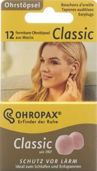 OHROPAX Classic Wachskugeln