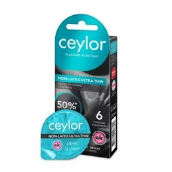ceylor Non Latex Präservativ Ultra Thin