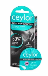 ceylor Non Latex Präservativ Ultra Thin