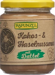 Rapunzel Kokos-Haselnussmus mit Dattel