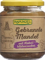 Rapunzel Creme gebrannte Mandel mit Kokosblütenzucker