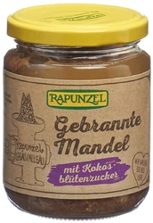Rapunzel Creme gebrannte Mandel mit Kokosblütenzucker
