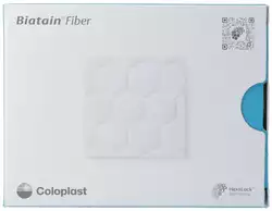 Biatain Fiber gelierender Faserverband 5x5cm