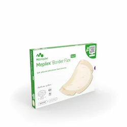 Mepilex Border Flex Oval 15x19cm