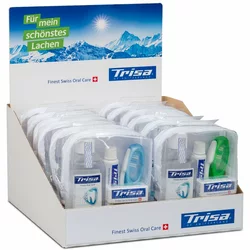 Trisa Travel Set Display 12 Stück