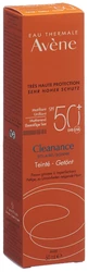 Avène Cleanance solaire teinté SPF50+