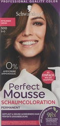 Schwarzkopf Perfect Mousse 500 mittelbraun