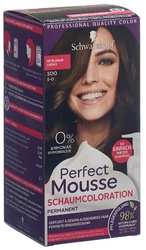 Schwarzkopf Perfect Mousse 500 mittelbraun