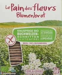 Le Pain des fleurs Knusprige Schnitten Buchweizen Bio glutenfrei