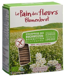 Le Pain des fleurs Knusprige Schnitten Buchweizen Bio glutenfrei