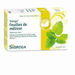 Sidroga Melissenblätter