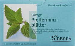 Sidroga Pfefferminzblätter