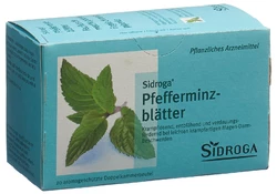 Sidroga Pfefferminzblätter