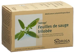 Sidroga Salbeiblätter