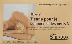 Sidroga Schlaf- und Nerventee N